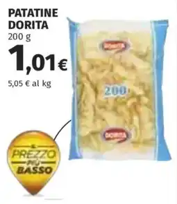 Coop Superstore Patatine Dorita offerta