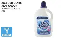 Coop Superstore Ammorbidente Mon Amour offerta