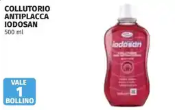 Coop Superstore Collutorio antiplacca Iodosan offerta