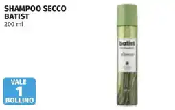 Coop Superstore Shampoo secco Batist offerta
