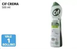 Coop Superstore Cif crema offerta