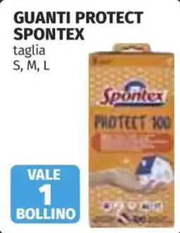 Coop Superstore Guanti protect spontex offerta
