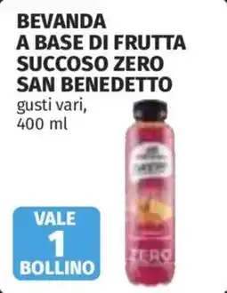 Coop Superstore Beverage fruit based San Benedetto offerta