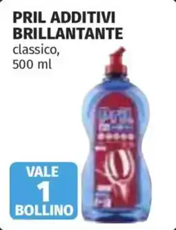 Coop Superstore Pril additivi brillantante classico offerta