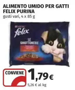 Coop Superstore Alimento umido per gatti Felix Purina offerta