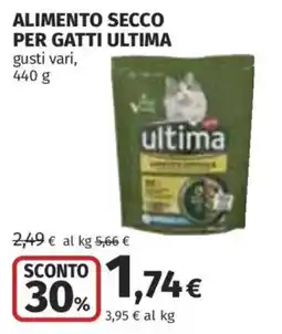 Coop Superstore Alimento secco per gatti ultima offerta