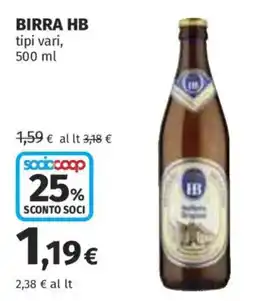 Coop Superstore Birra HB offerta