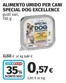 Coop Superstore Alimento umido per cani Special Dog Excellence offerta