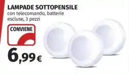 Coop Superstore Lampade sottopensile offerta