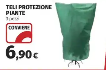 Teli protezione piante