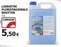 Coop Superstore Lavavetri pluristagionale Rhutten offerta