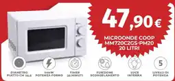 Coop Superstore Microonde Coop offerta