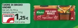 Coop Superstore Cuore di brodo Knorr offerta