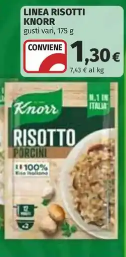 Coop Superstore Knorr Risotto Porcini offerta