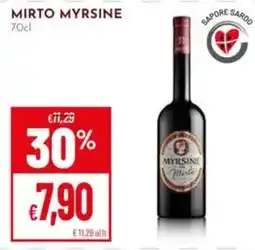 Pan Mirto Myrsine offerta