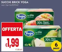 Pan Succhi brick Yoga offerta