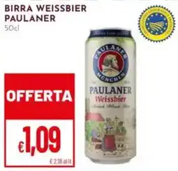 Pan Birra Weissbier Paulaner offerta