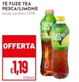 Pan Tè Fuze Tea Pesca/Limone offerta