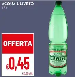 Pan Acqua Uliveto offerta