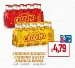 Pan Crodino blond / crodino gusto arancia rossa offerta