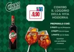 Pan Cynar Spritz offerta