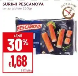 Pan Surimi Pescanova senza glutine offerta
