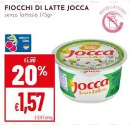 Pan Fiocchi di latte Jocca senza lattosio offerta