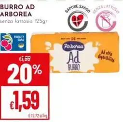 Pan Burro ad Arborea senza lattosio offerta