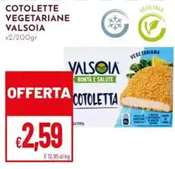 Pan Cotolette vegetariane ValsOia offerta