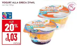 Pan Yogurt alla greca Zymil offerta