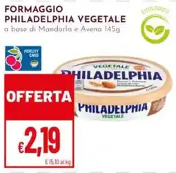 Pan Formaggio Philadelphia vegetale offerta