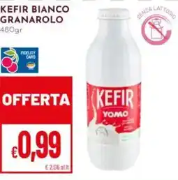 Pan Kefir bianco Granarolo offerta