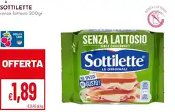 Pan Sottilette senza lattosio offerta