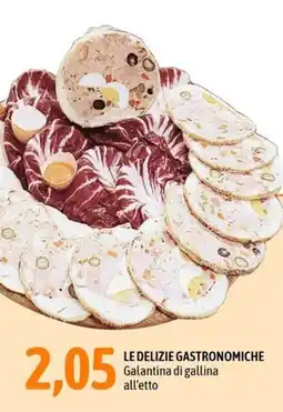 Madis Le delizie gastronomiche Galantina di gallina offerta