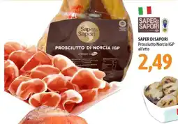 Madis Saper di Sapori Prosciutto di Norcia IGP offerta