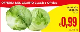 Pan Insalata iceberg offerta