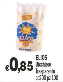Primo Prezzo Ellos bicchiere trasparente offerta