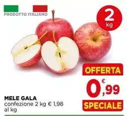Gran mercato Mele Gala offerta