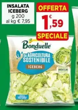 Gran mercato Insalata Iceberg Bonduelle offerta