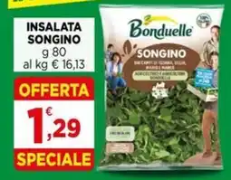 Gran mercato Bonduelle Insalata Songino offerta