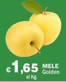 Primo Prezzo Mele Golden offerta