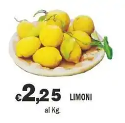 Primo Prezzo Limoni offerta
