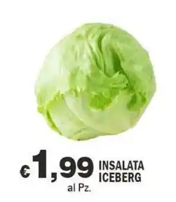 Primo Prezzo Insalata iceberg offerta