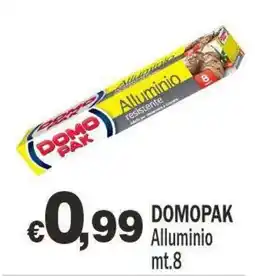 Primo Prezzo Domopak alluminio offerta