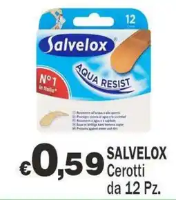 Primo Prezzo Salvelox Cerotti offerta