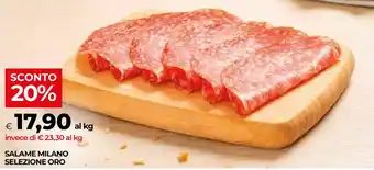 Salame Milano Selezione Oro