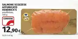 Coop Superstore Salmone scozzese affumicato Hendrick's offerta
