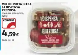 Coop Superstore Mix di frutta secca La Dispensa Preziosa offerta
