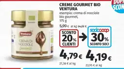 Coop Superstore Crema di nocciole Gourmet Ventura offerta