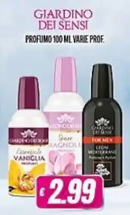 Vitulano Drugstore Giardino dei sensi profumo offerta